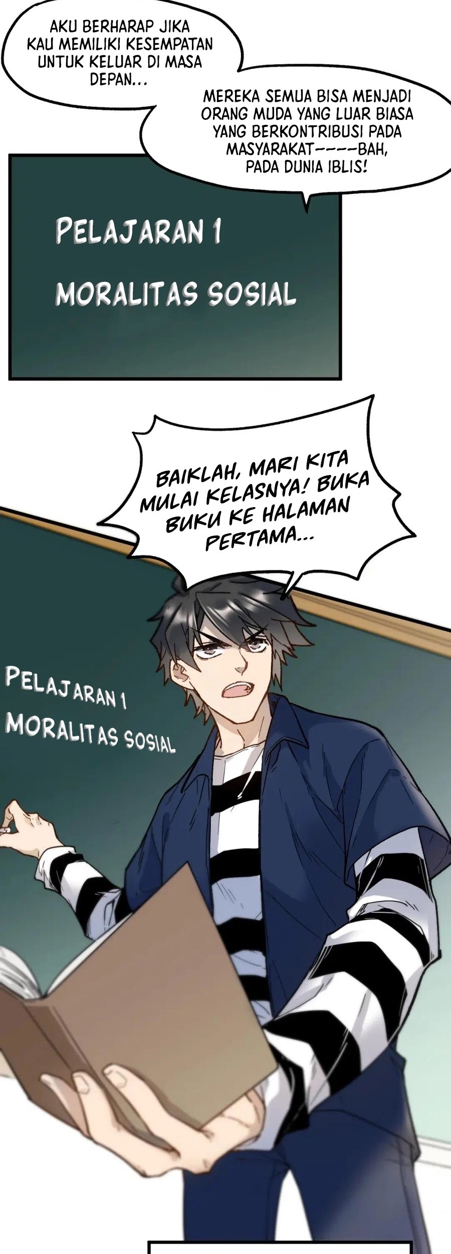 The Sacred Ruins Chapter 111 Gambar 48