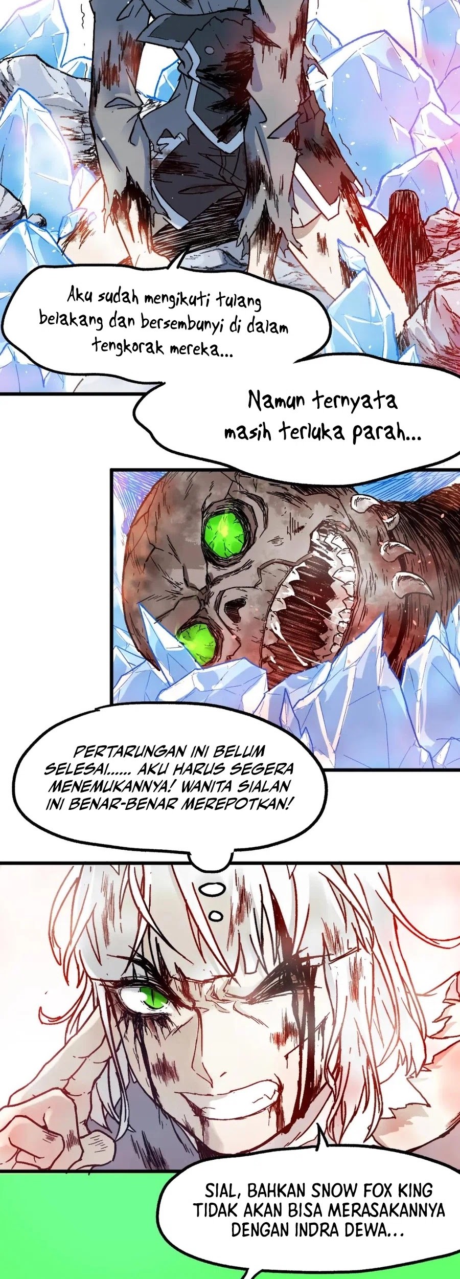 The Sacred Ruins Chapter 111 Gambar 15