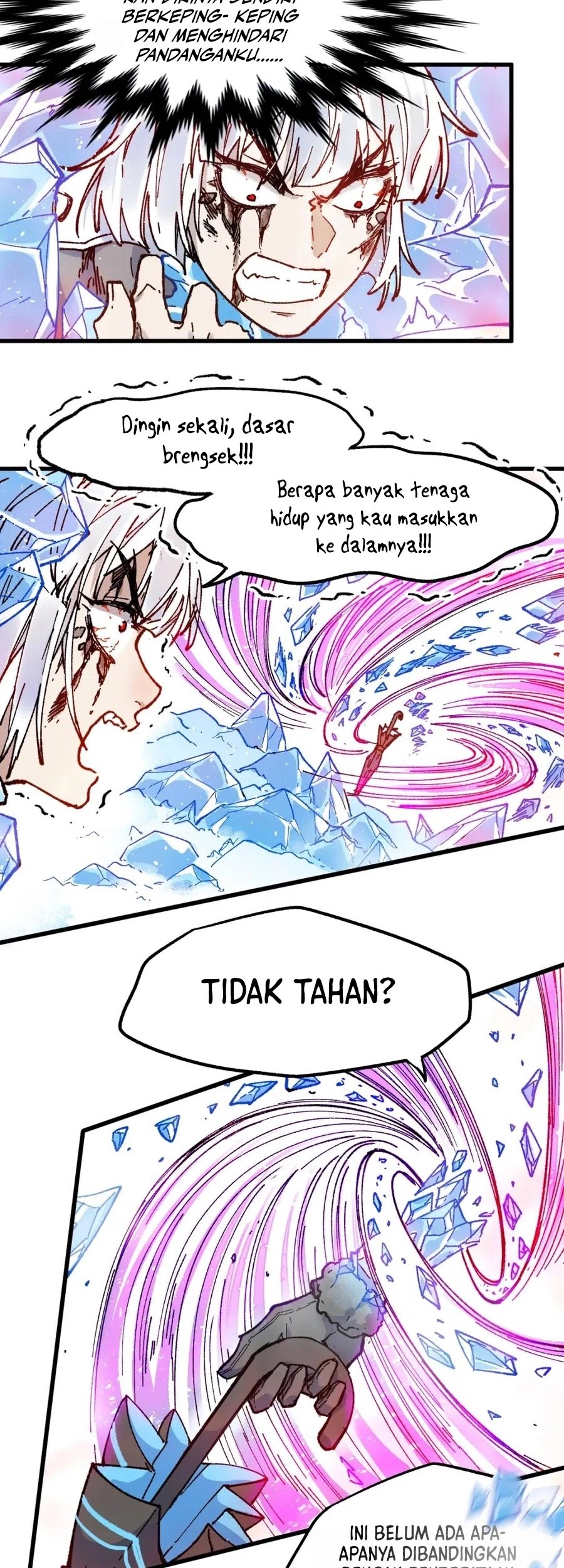 The Sacred Ruins Chapter 111 Gambar 21