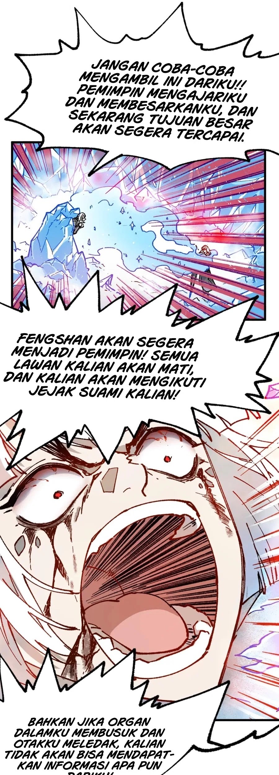 The Sacred Ruins Chapter 111 Gambar 23