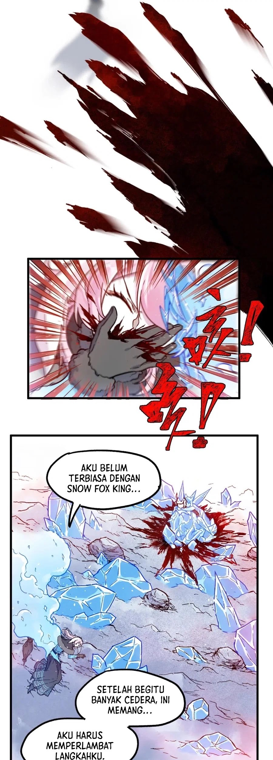 The Sacred Ruins Chapter 111 Gambar 35
