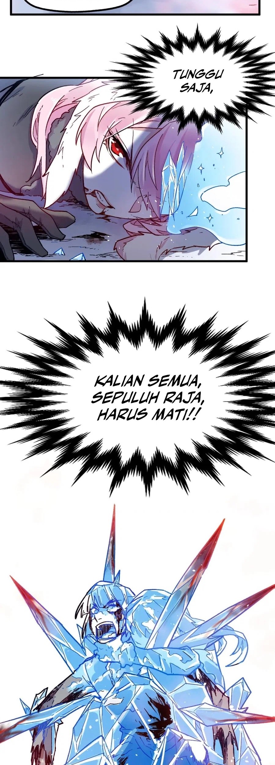 The Sacred Ruins Chapter 111 Gambar 36