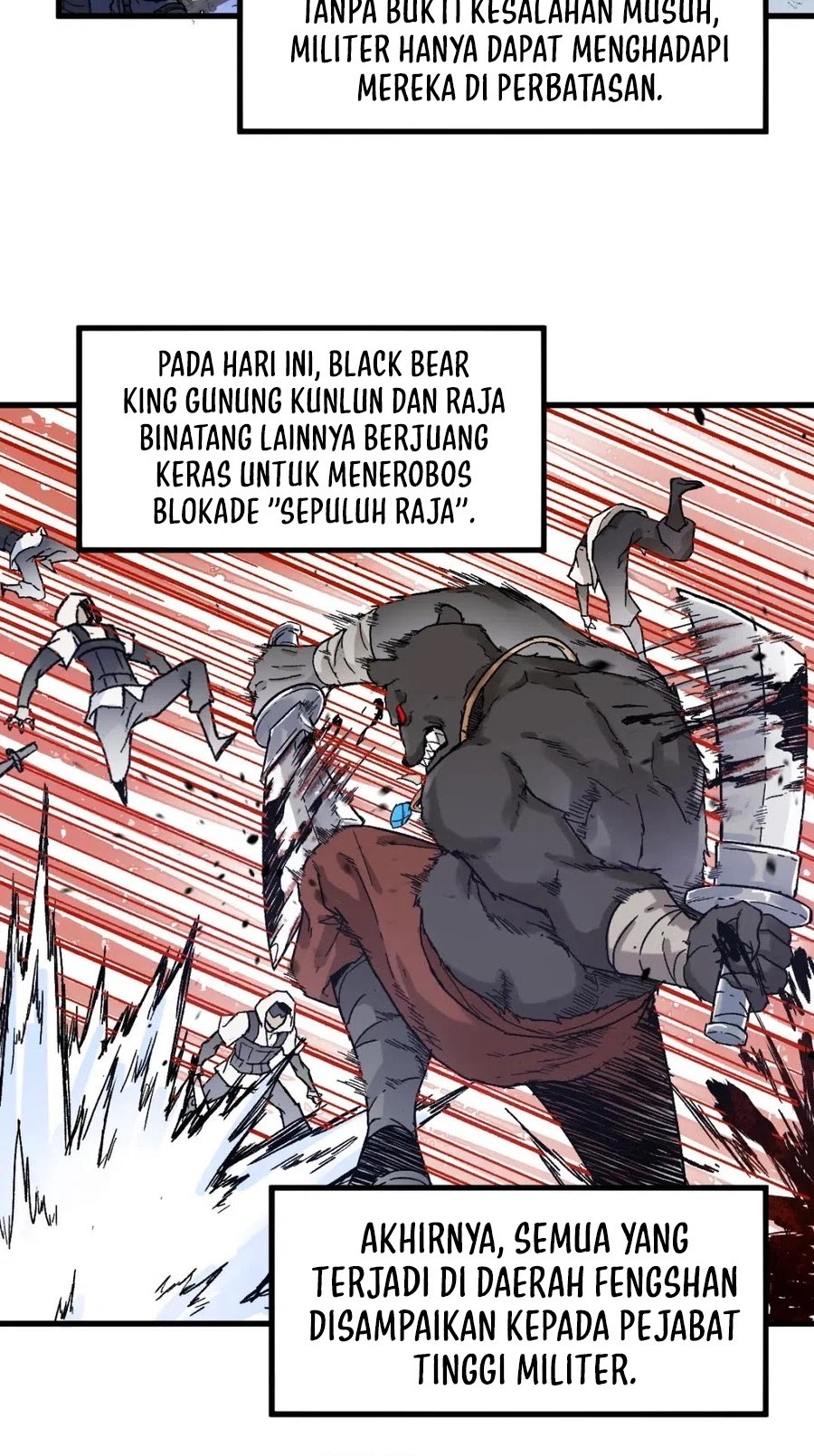 The Sacred Ruins Chapter 111 Gambar 39