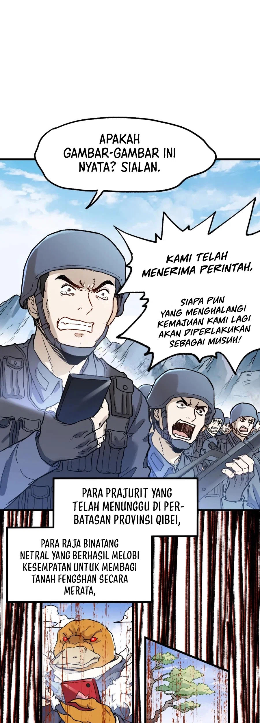 The Sacred Ruins Chapter 111 Gambar 40