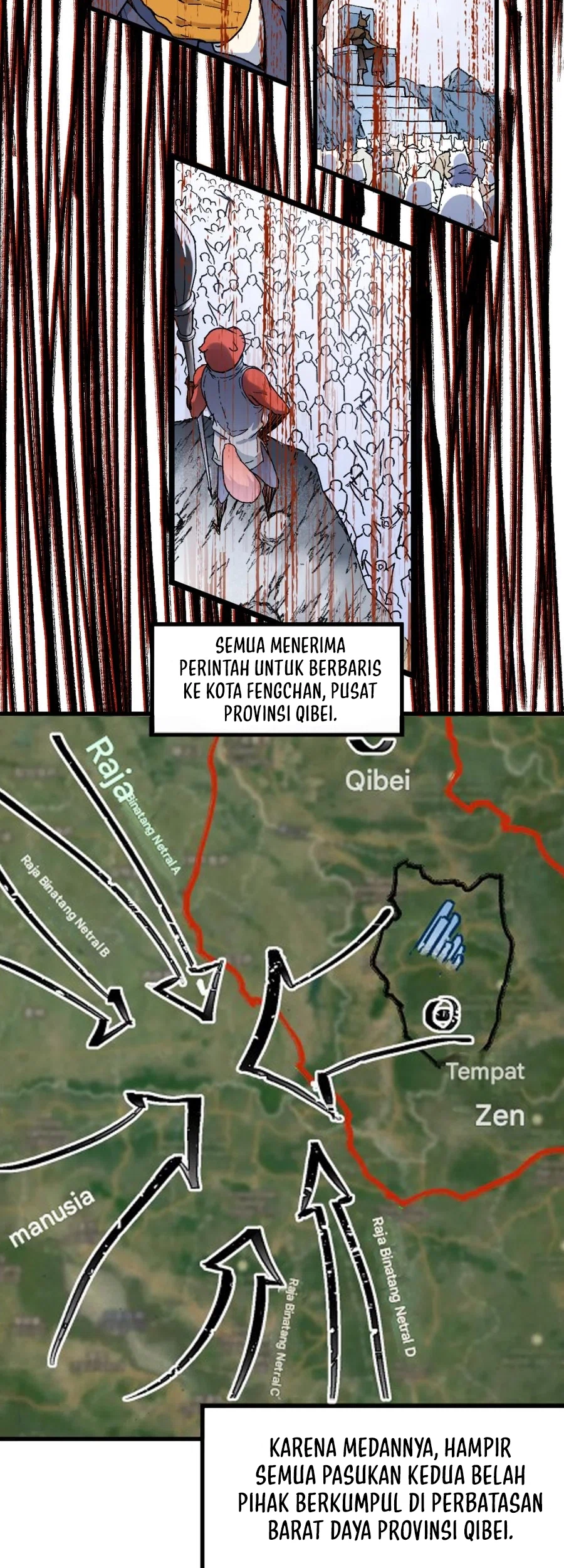 The Sacred Ruins Chapter 111 Gambar 41