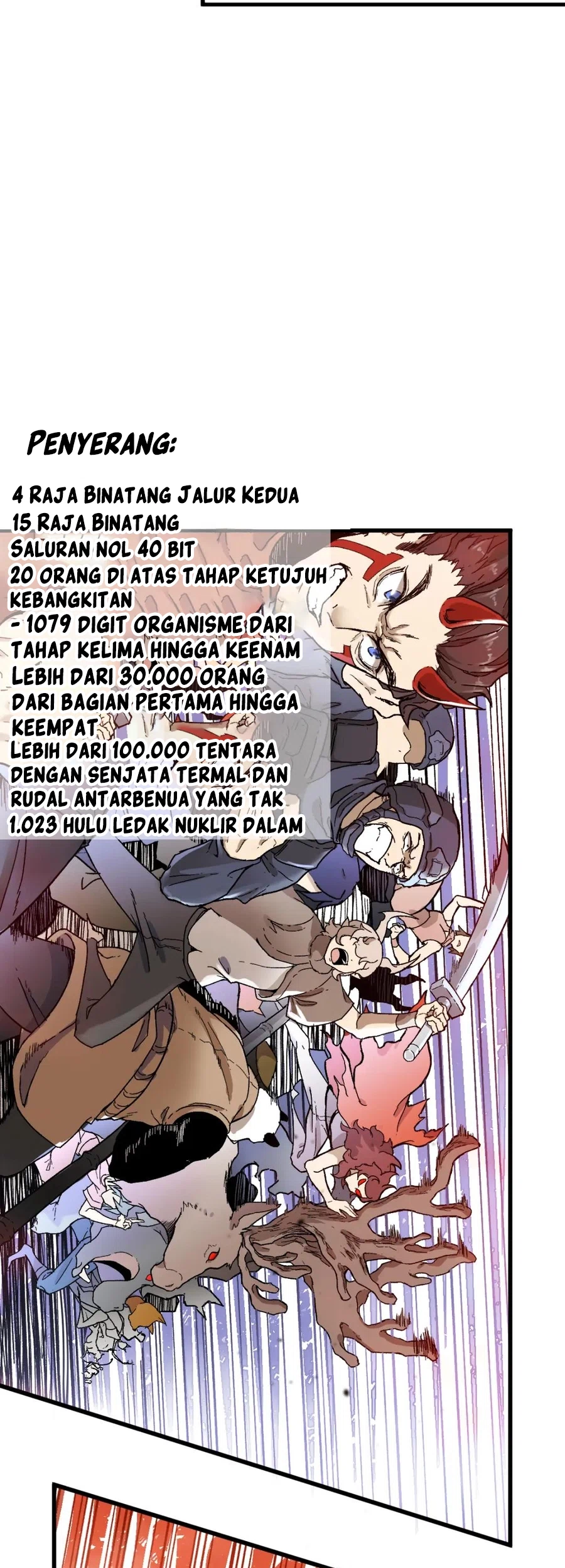 The Sacred Ruins Chapter 111 Gambar 42