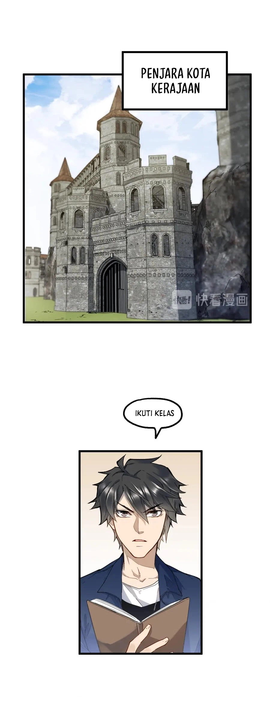 The Sacred Ruins Chapter 111 Gambar 45