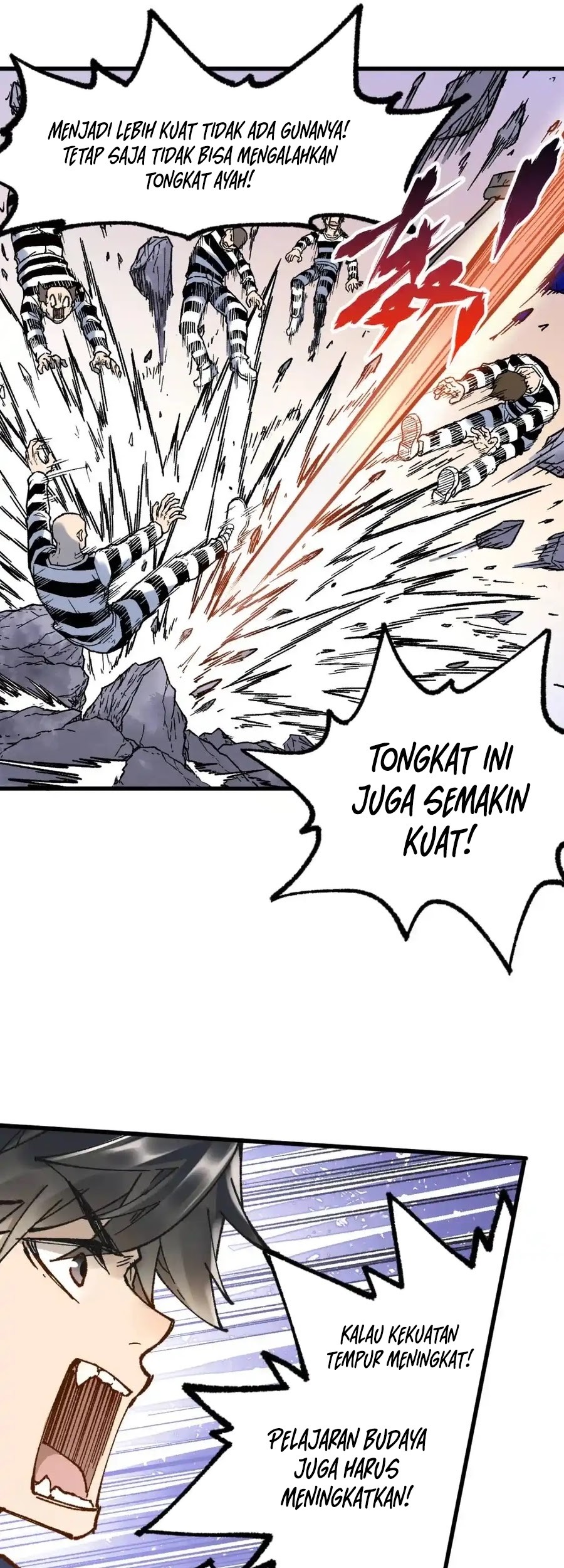 The Sacred Ruins Chapter 112 Gambar 38