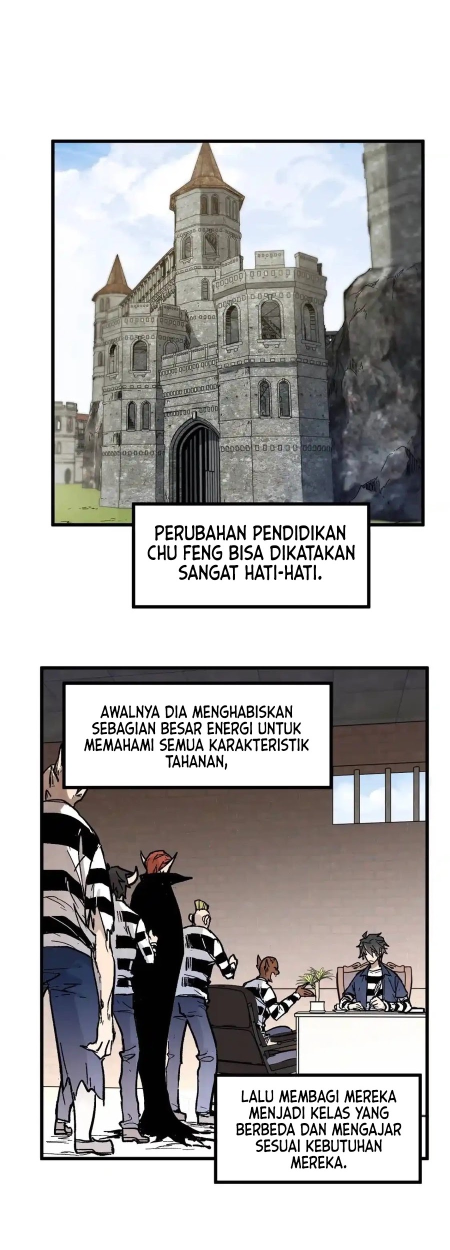 The Sacred Ruins Chapter 112 Gambar 3