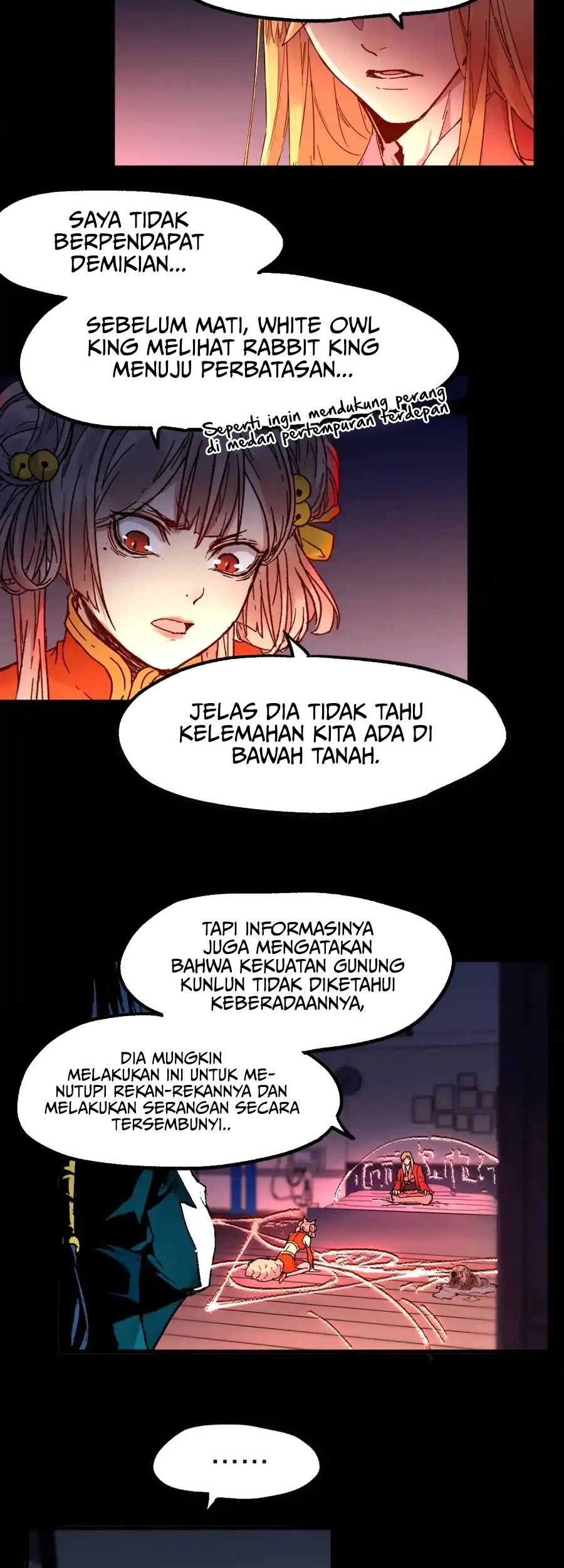 The Sacred Ruins Chapter 112 Gambar 15