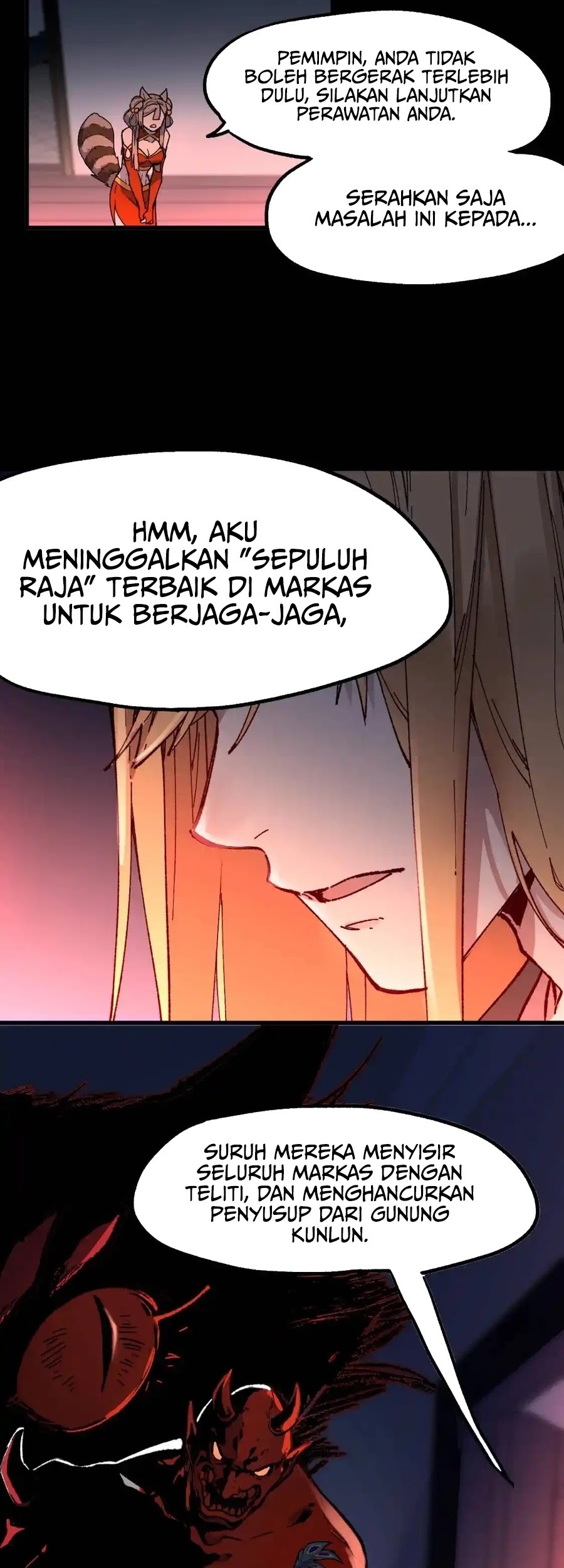 The Sacred Ruins Chapter 112 Gambar 16