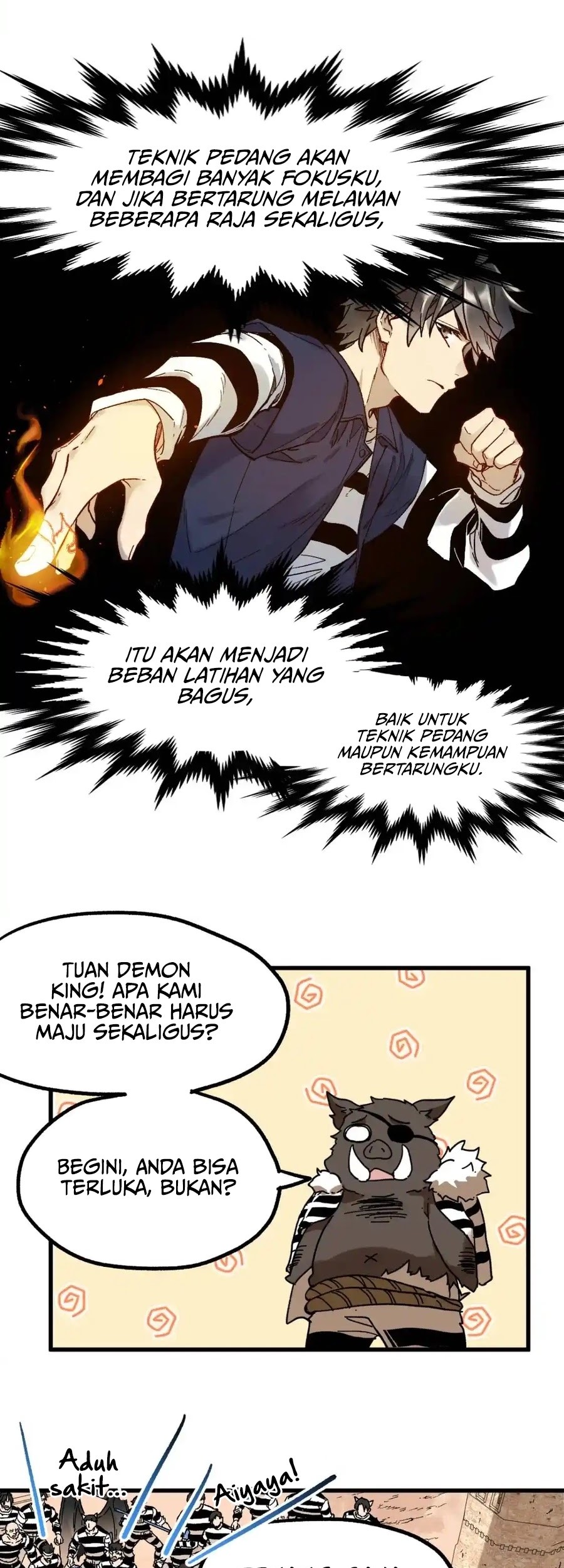 The Sacred Ruins Chapter 112 Gambar 20