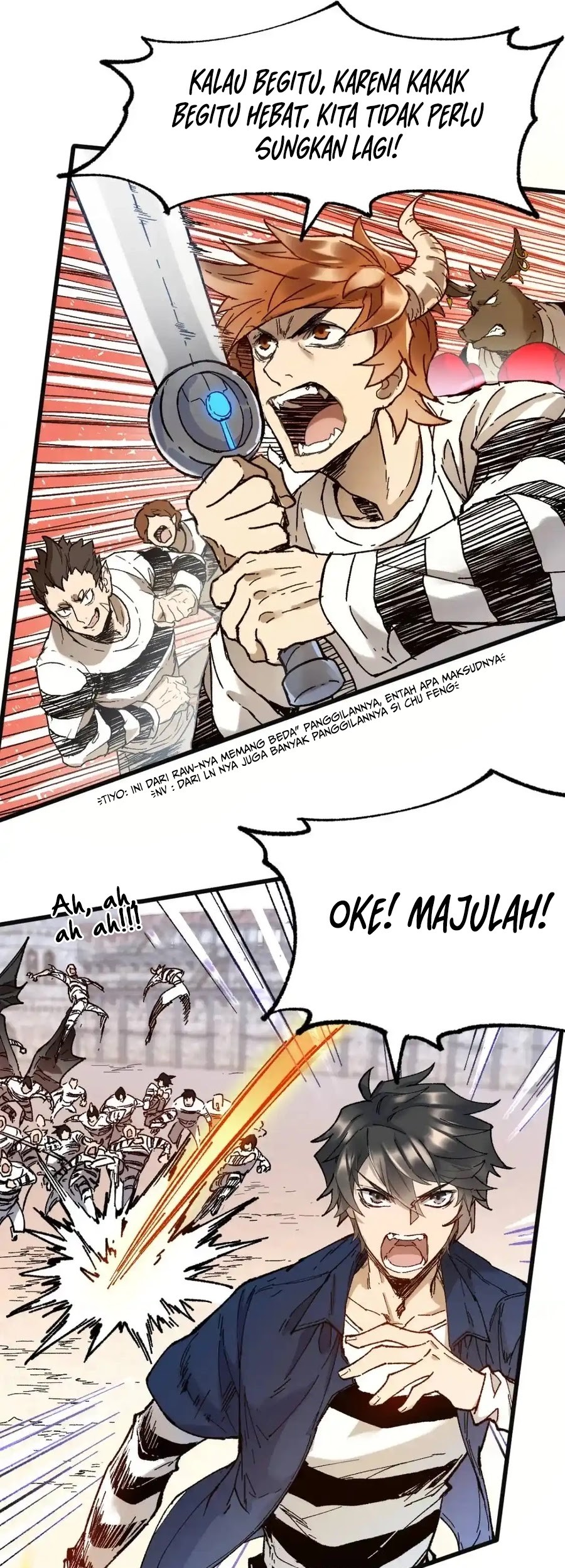 The Sacred Ruins Chapter 112 Gambar 26