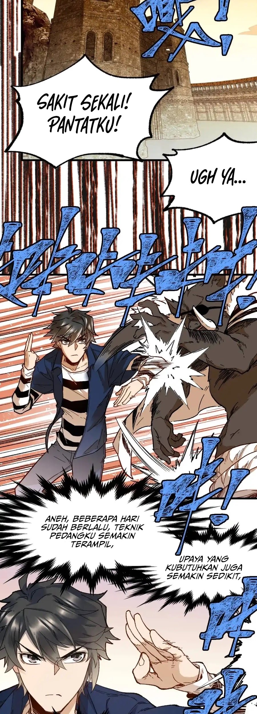 The Sacred Ruins Chapter 112 Gambar 28