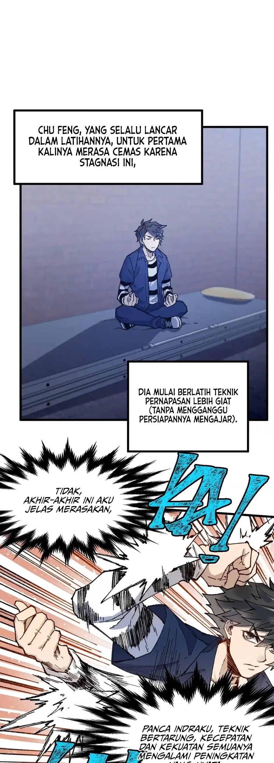 The Sacred Ruins Chapter 112 Gambar 31