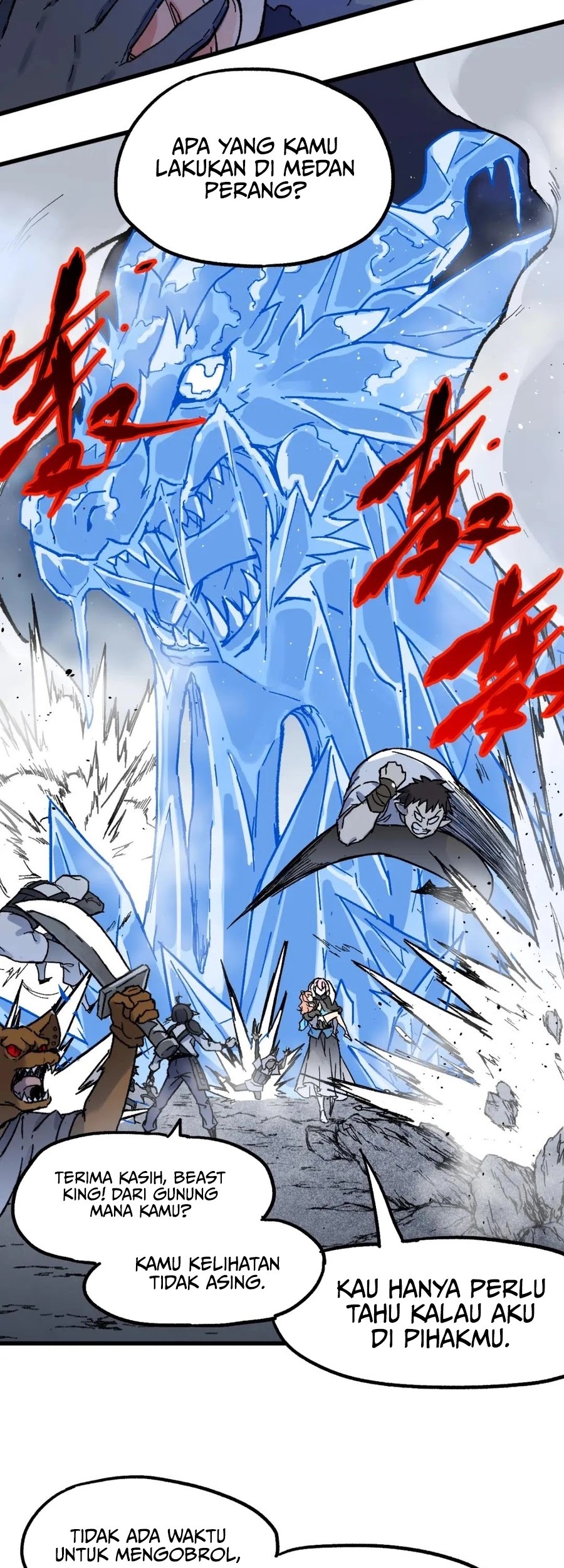 The Sacred Ruins Chapter 113 Gambar 36