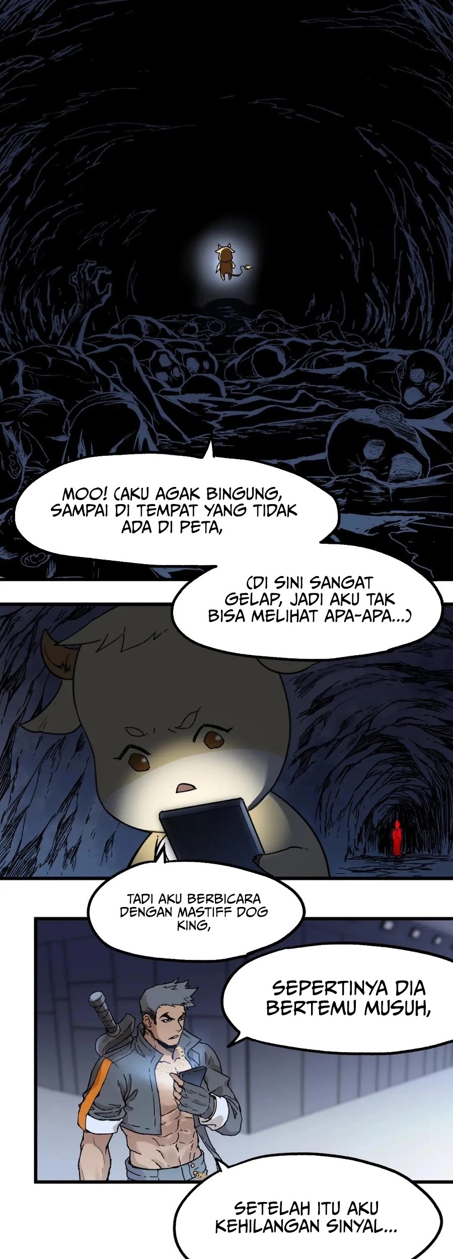 The Sacred Ruins Chapter 113 Gambar 43