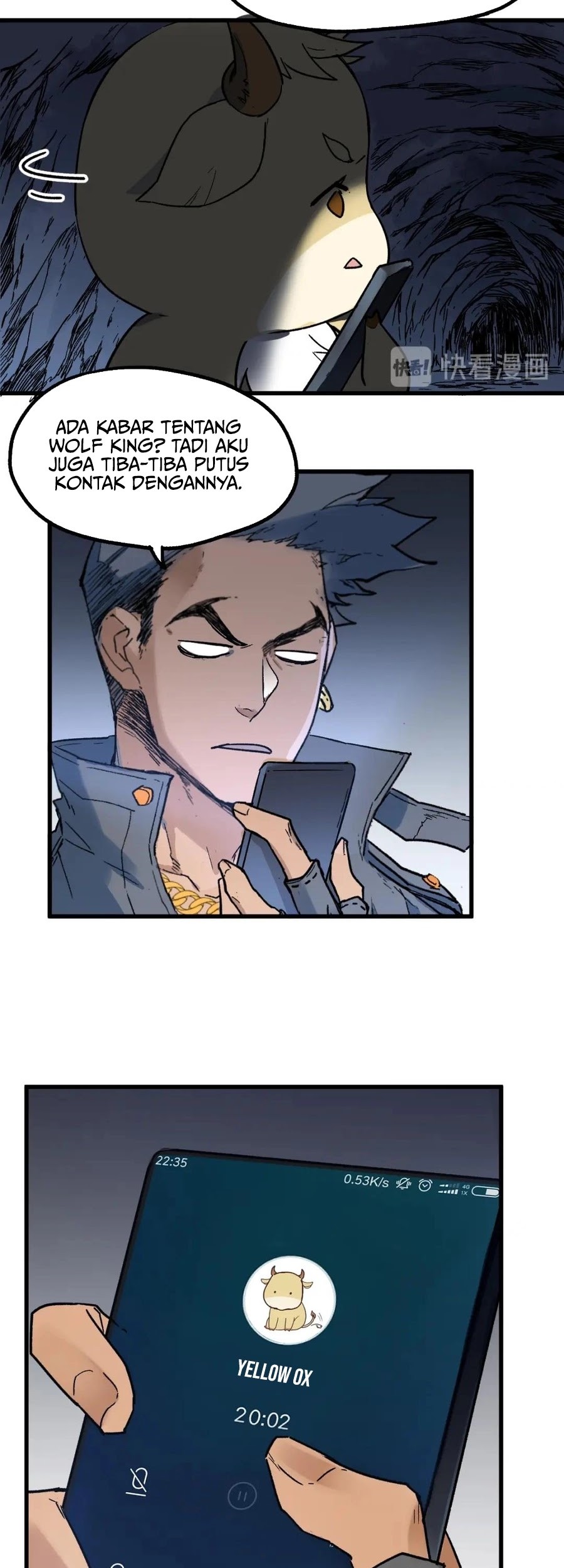 The Sacred Ruins Chapter 113 Gambar 44