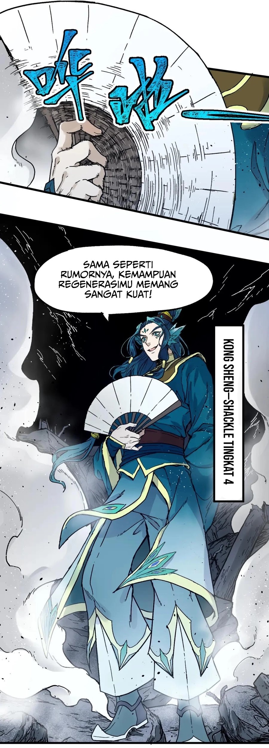 The Sacred Ruins Chapter 113 Gambar 6