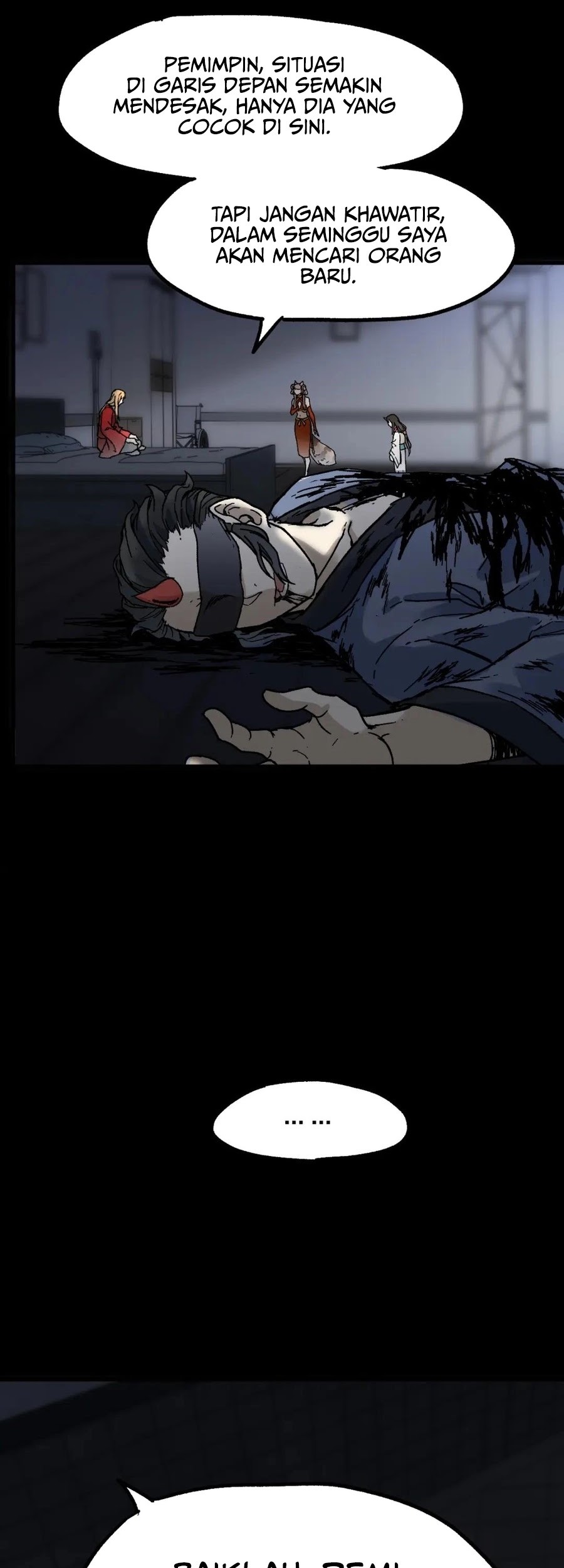 The Sacred Ruins Chapter 113 Gambar 28