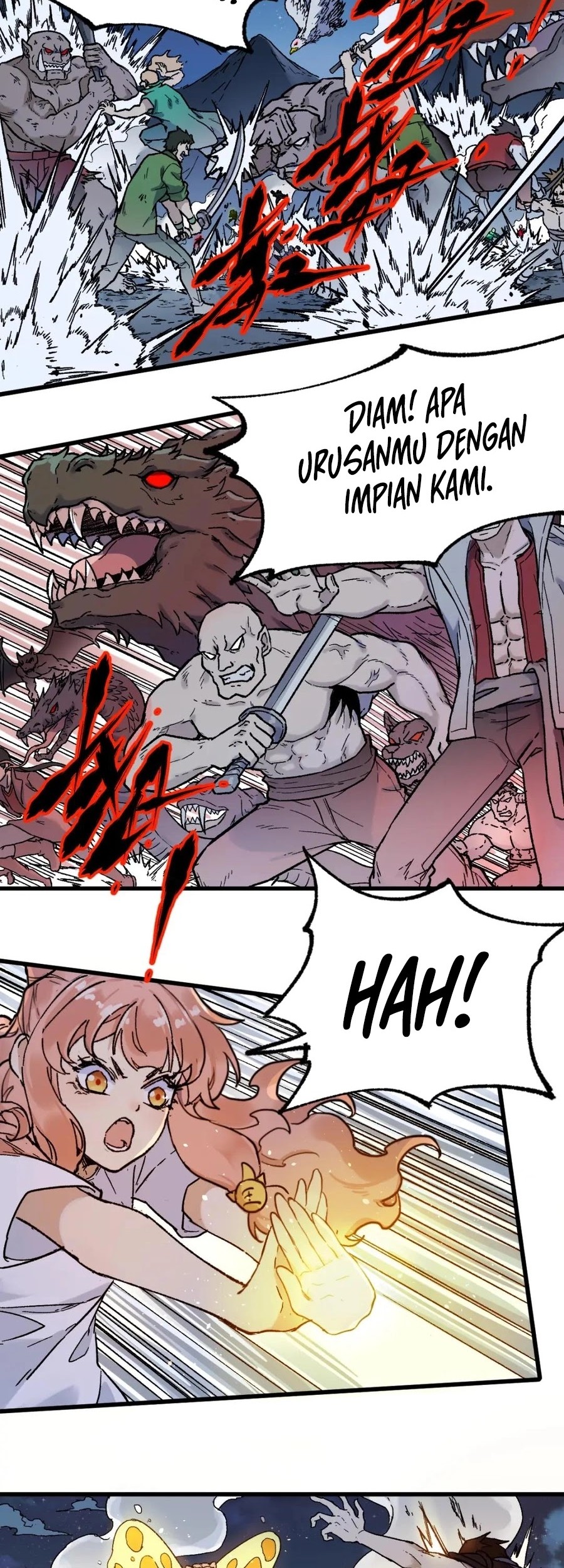 The Sacred Ruins Chapter 113 Gambar 31