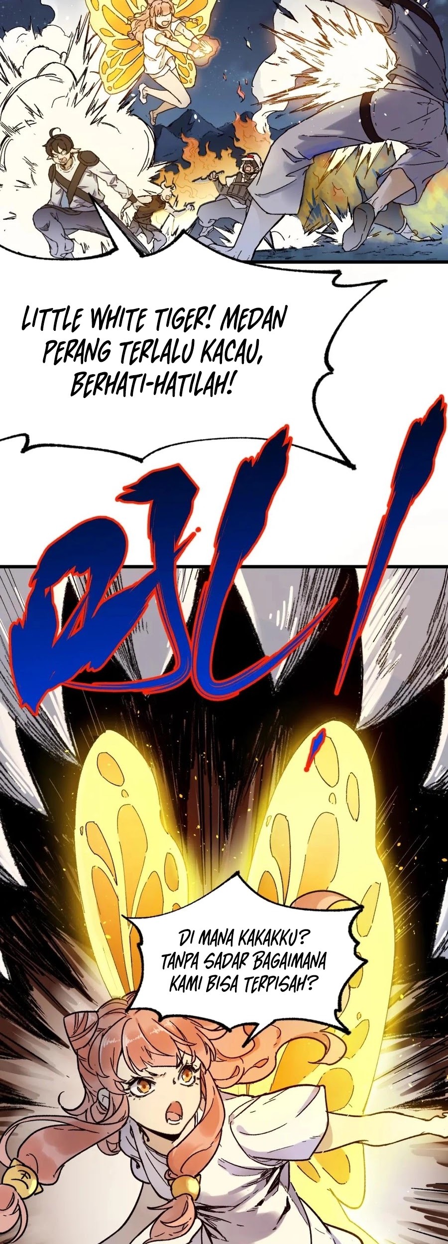 The Sacred Ruins Chapter 113 Gambar 32