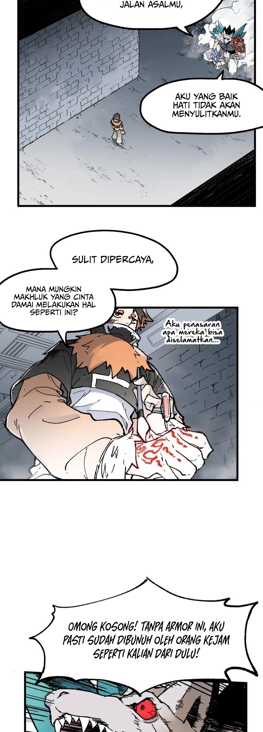 The Sacred Ruins Chapter 114 Gambar 18