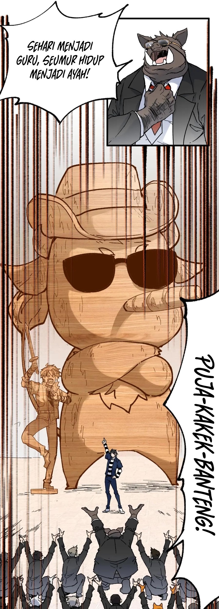 The Sacred Ruins Chapter 114 Gambar 25