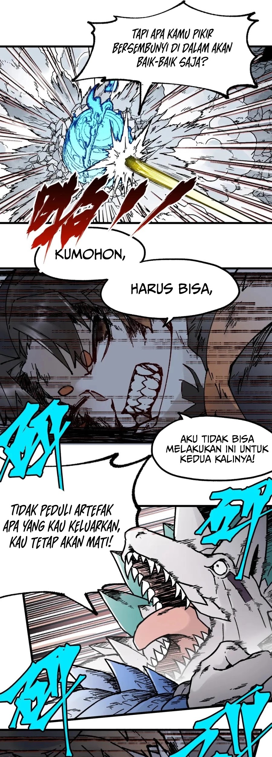 The Sacred Ruins Chapter 115 Gambar 34