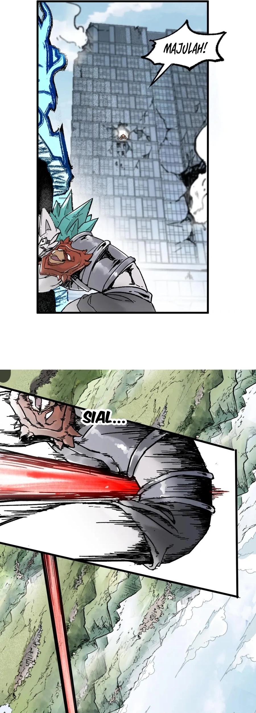 The Sacred Ruins Chapter 115 Gambar 38