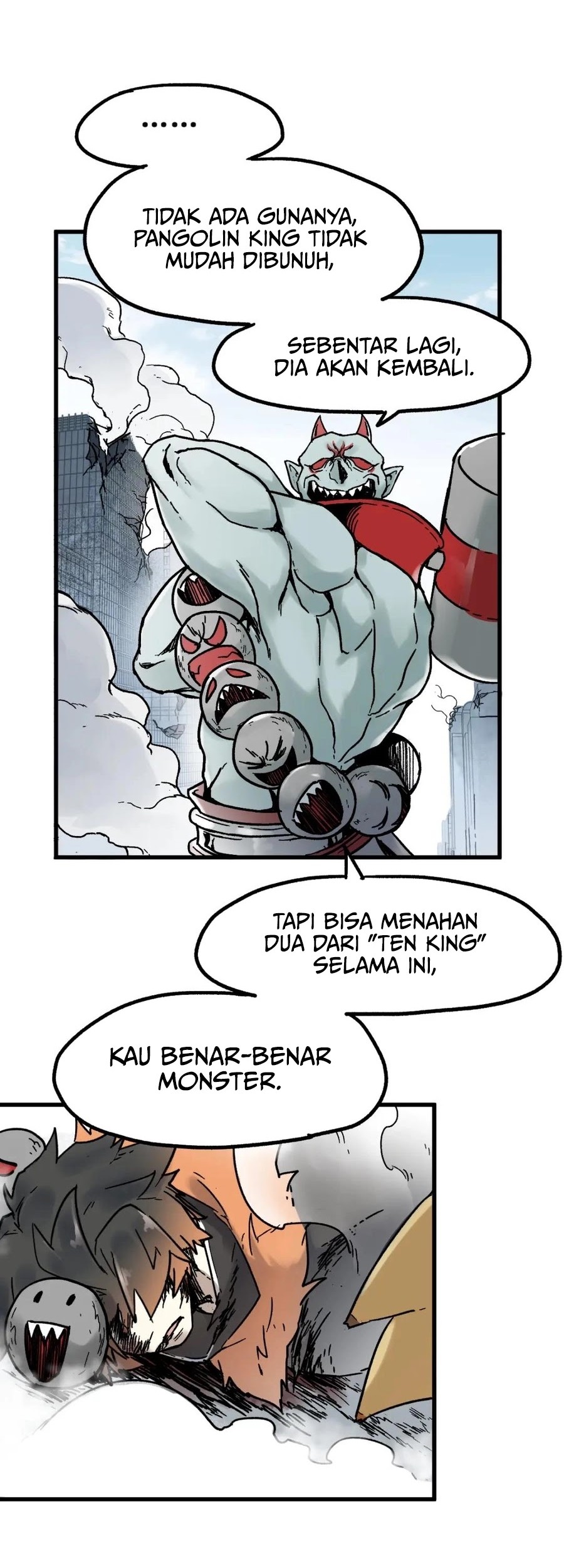 The Sacred Ruins Chapter 115 Gambar 45