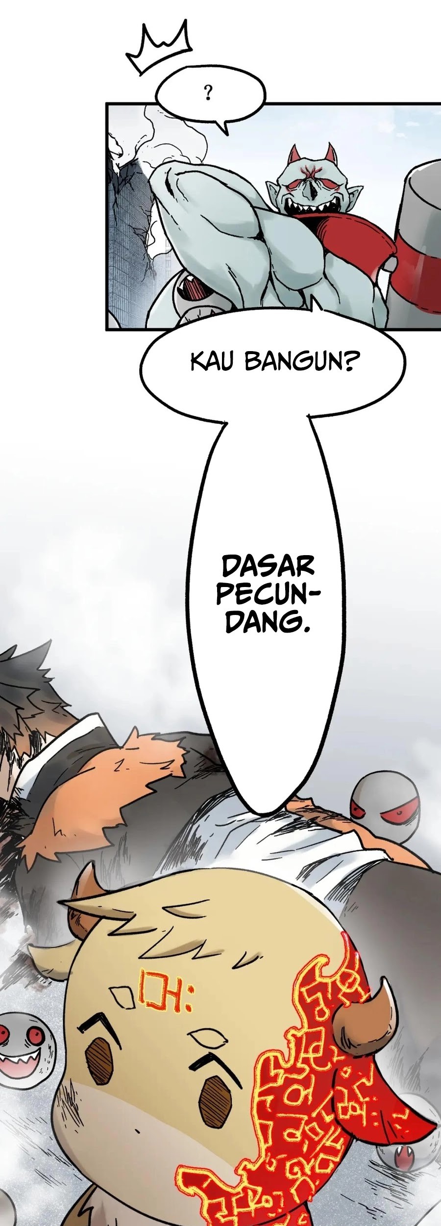 The Sacred Ruins Chapter 115 Gambar 46