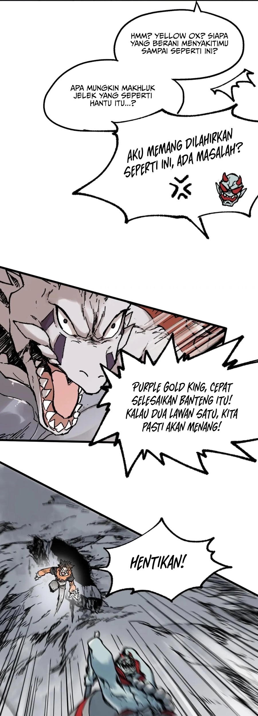 The Sacred Ruins Chapter 115 Gambar 6