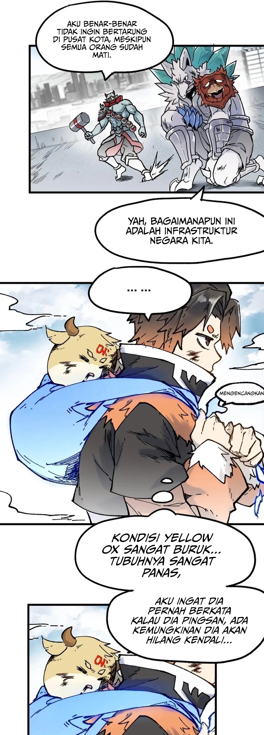 The Sacred Ruins Chapter 115 Gambar 10