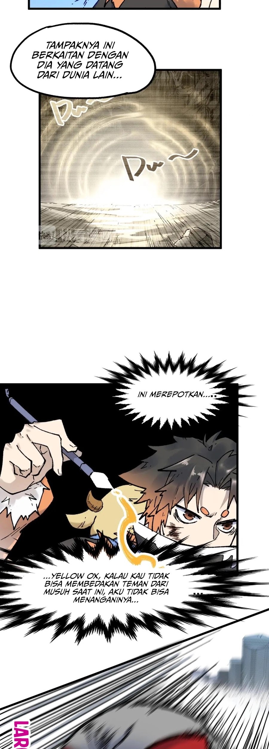 The Sacred Ruins Chapter 115 Gambar 11