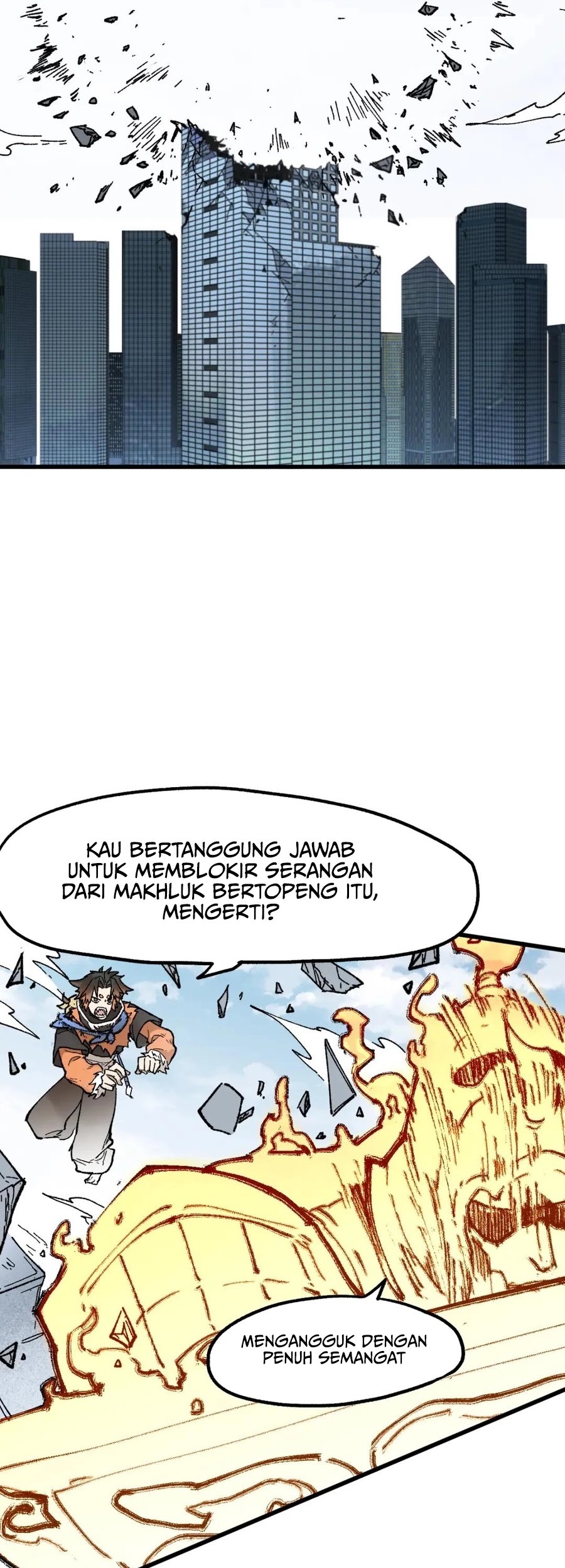 The Sacred Ruins Chapter 115 Gambar 14