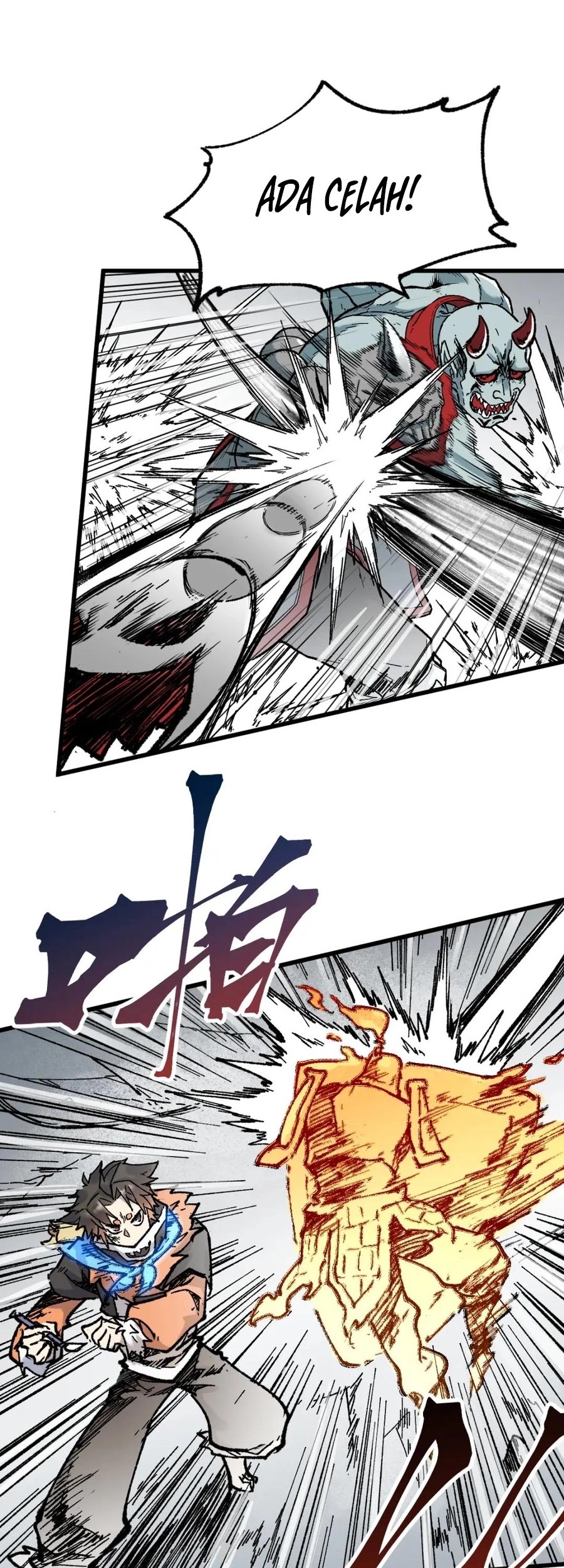 The Sacred Ruins Chapter 115 Gambar 19