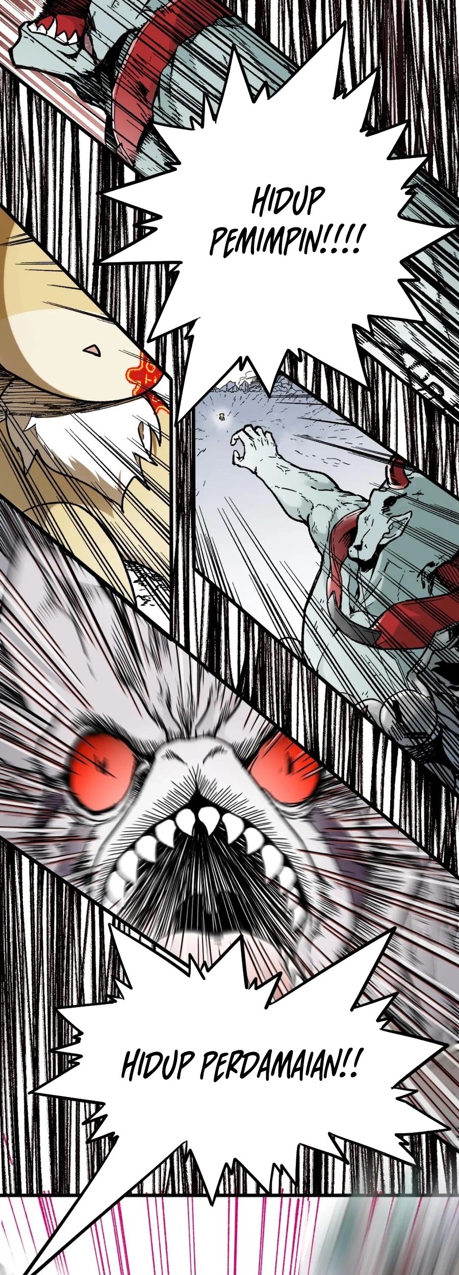 The Sacred Ruins Chapter 116 Gambar 32