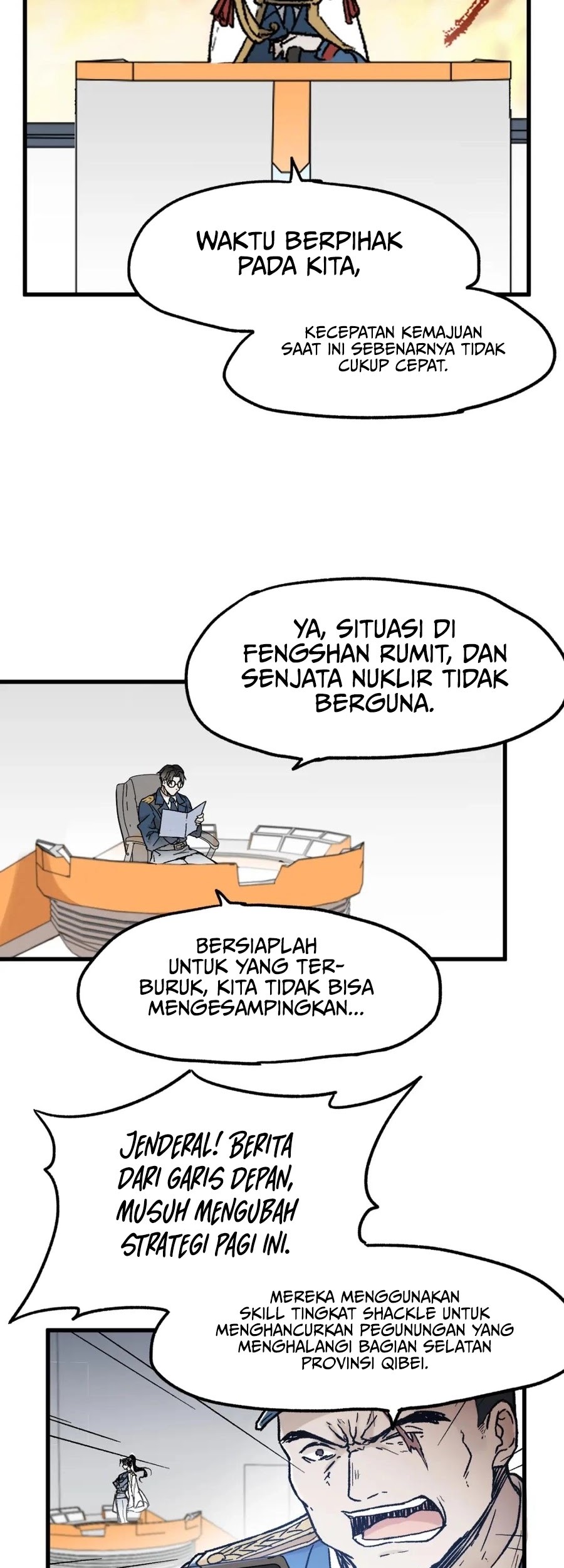 The Sacred Ruins Chapter 116 Gambar 41