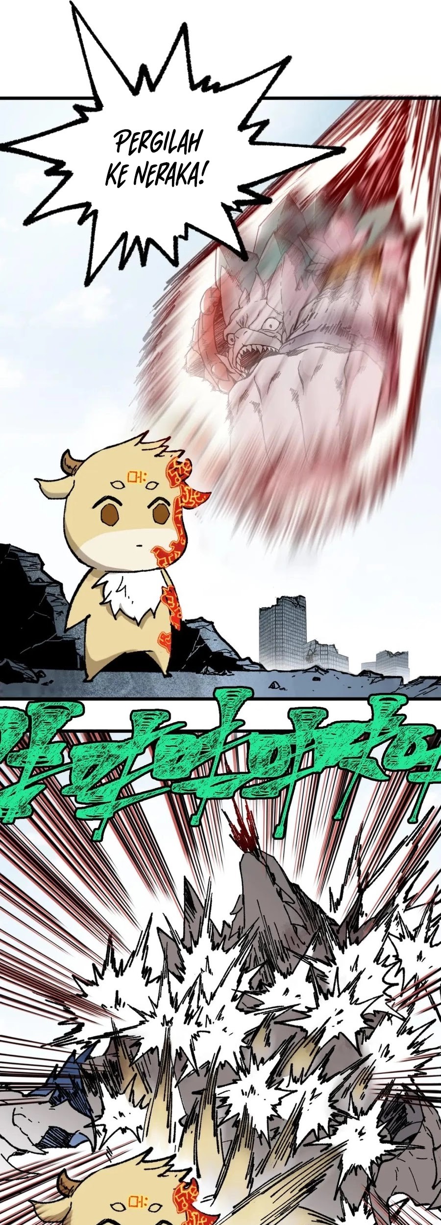 The Sacred Ruins Chapter 116 Gambar 6