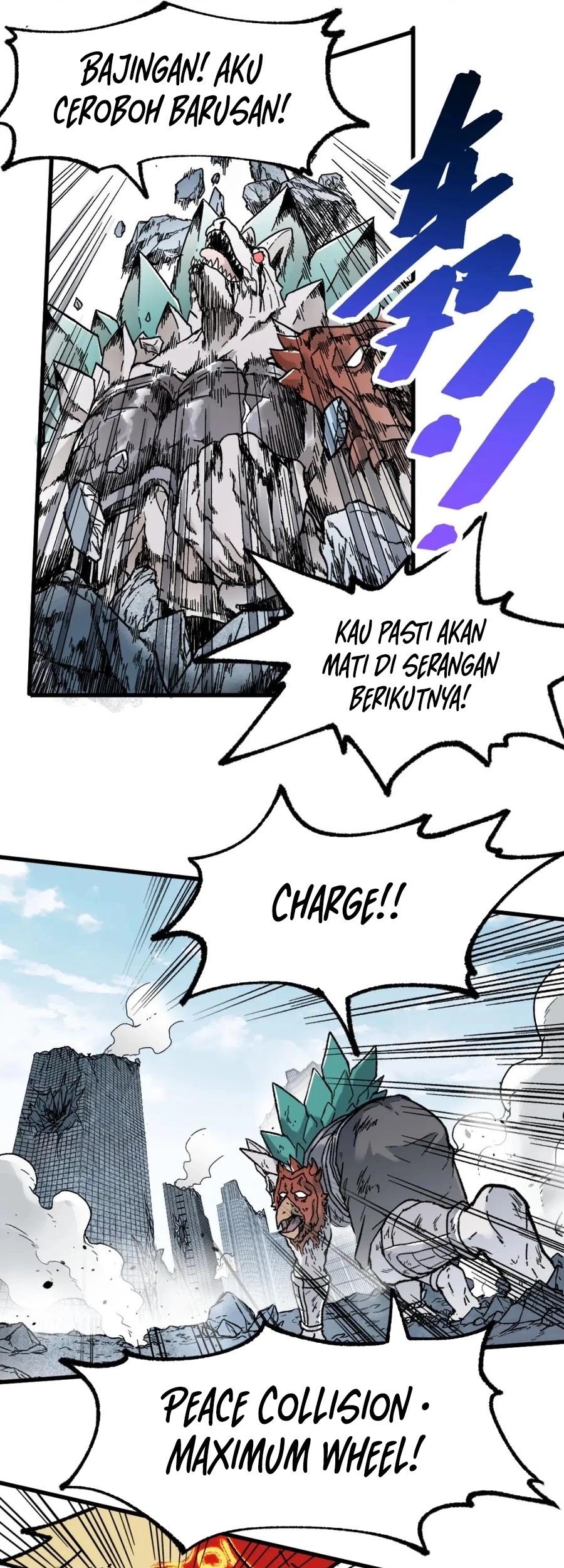 The Sacred Ruins Chapter 116 Gambar 9