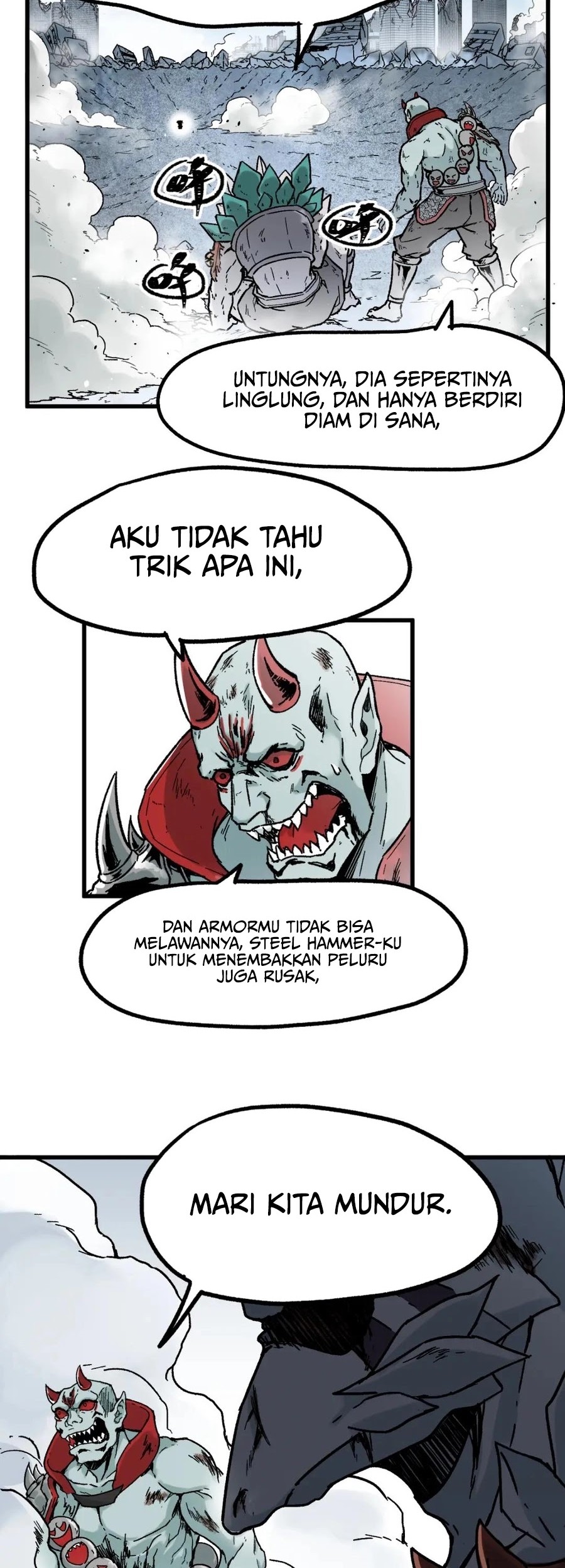 The Sacred Ruins Chapter 116 Gambar 17