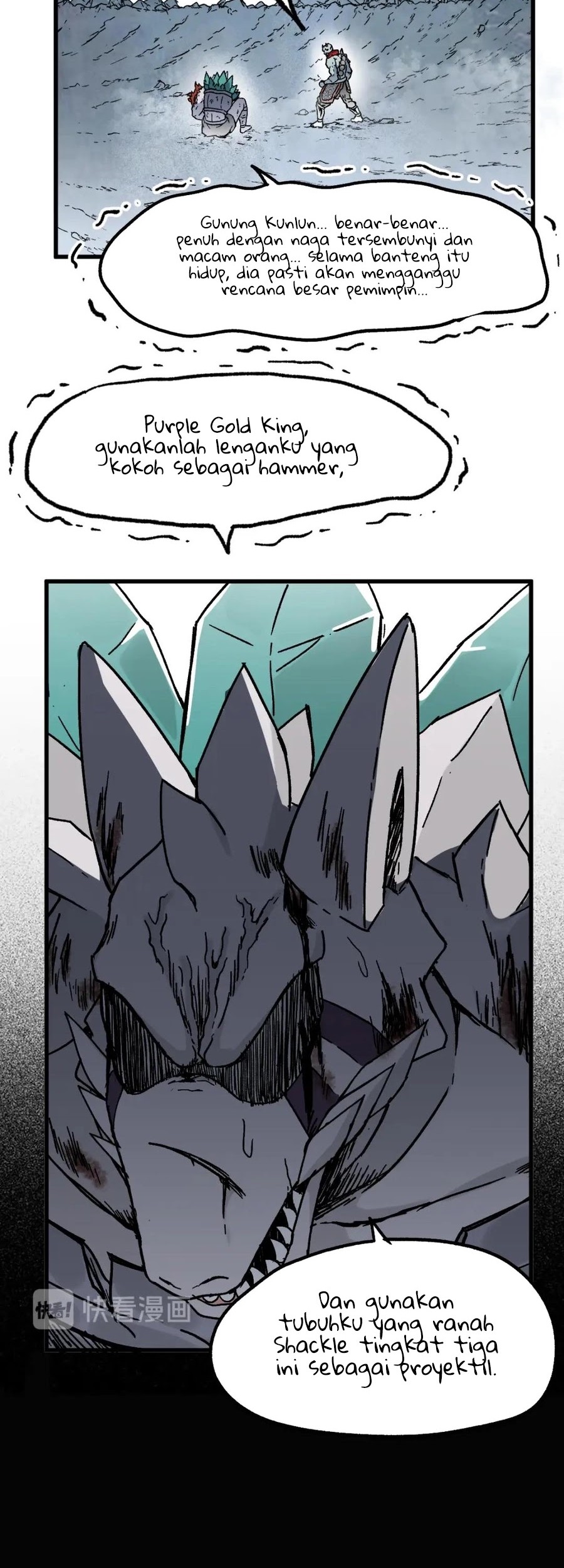 The Sacred Ruins Chapter 116 Gambar 19