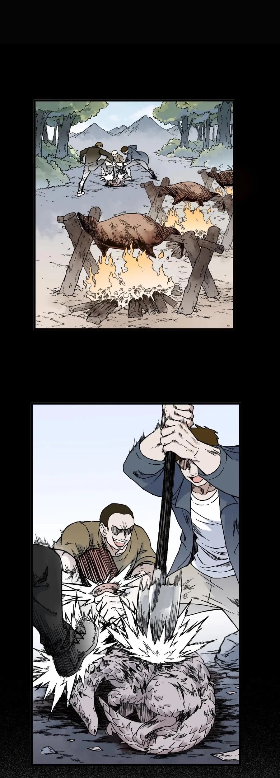 The Sacred Ruins Chapter 116 Gambar 20