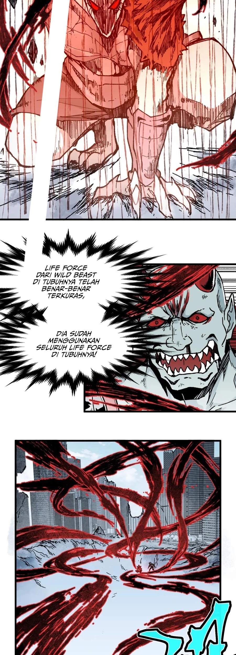 The Sacred Ruins Chapter 116 Gambar 26