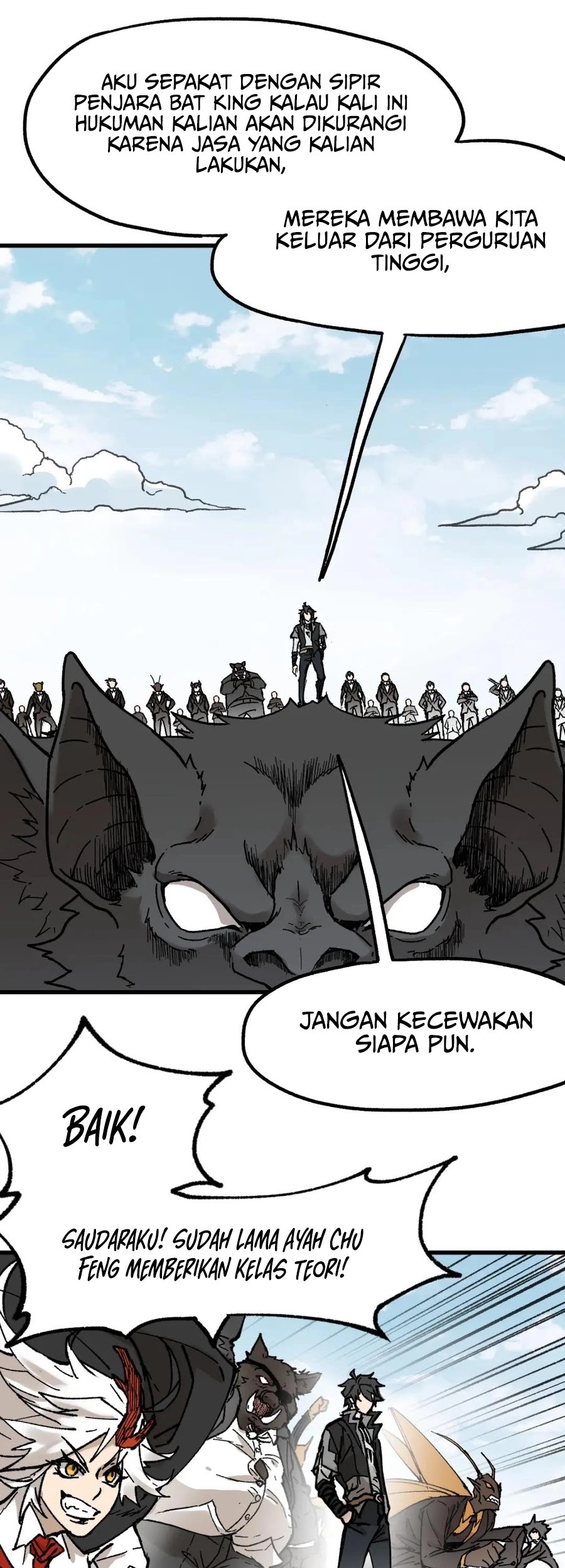 The Sacred Ruins Chapter 117 Gambar 46