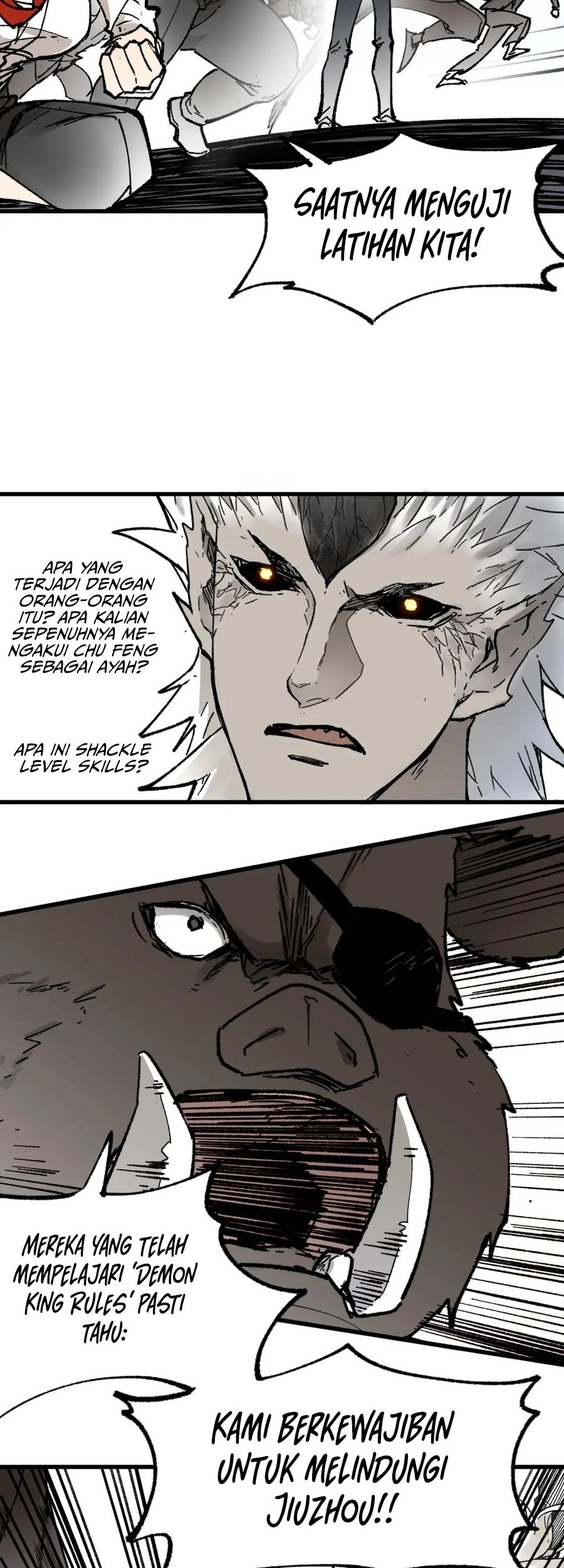 The Sacred Ruins Chapter 117 Gambar 47