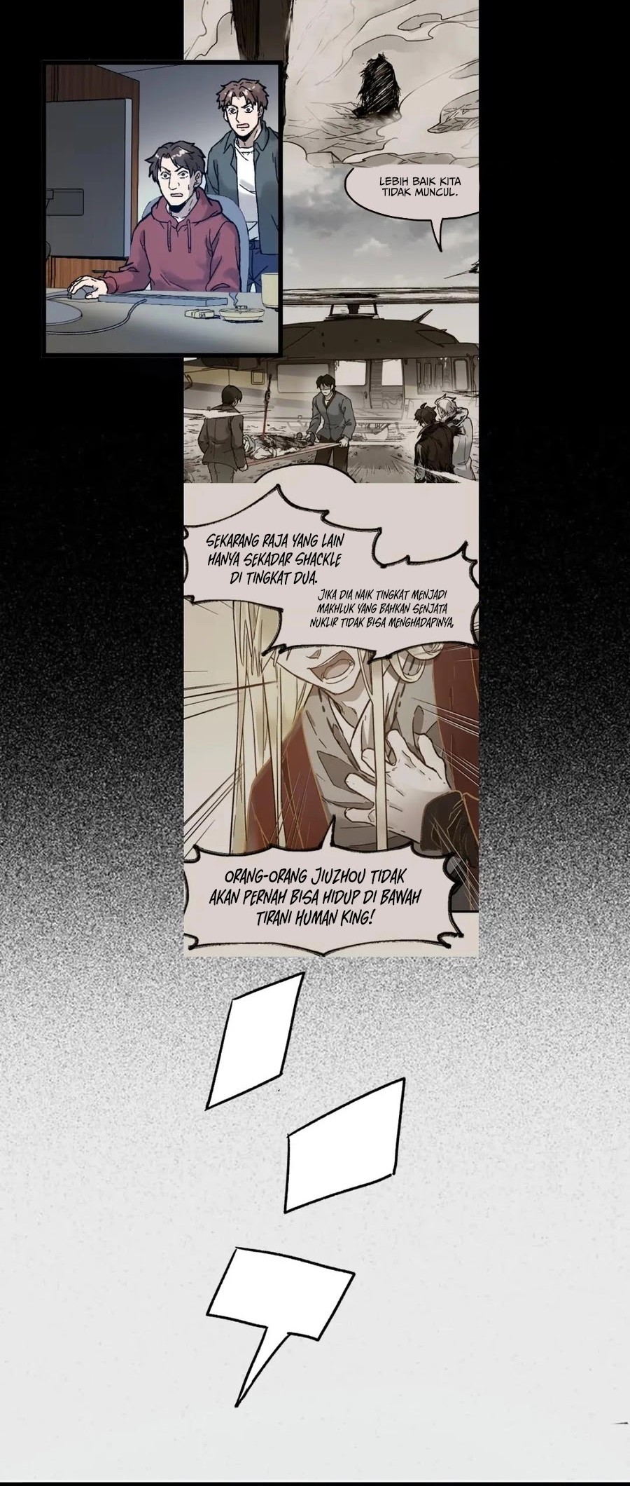 The Sacred Ruins Chapter 117 Gambar 9