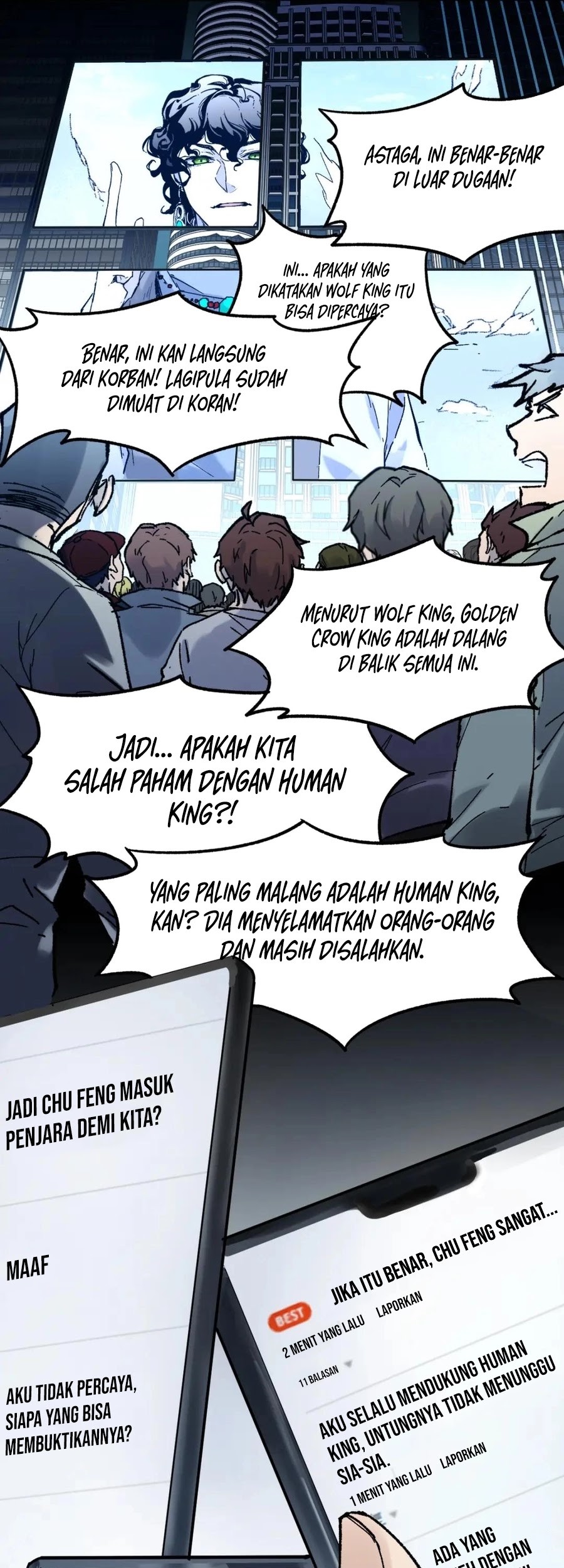 The Sacred Ruins Chapter 117 Gambar 10