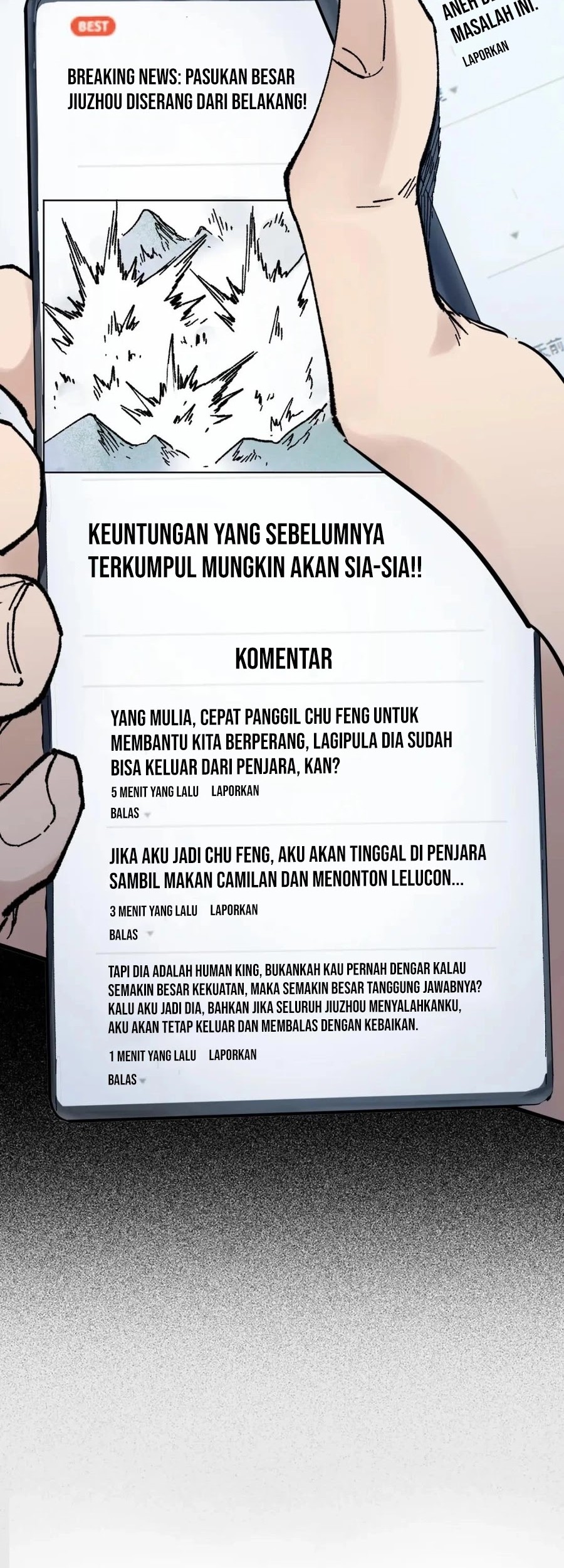 The Sacred Ruins Chapter 117 Gambar 11